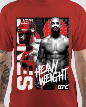 UFC JON JONES SPLIT T-Shirt