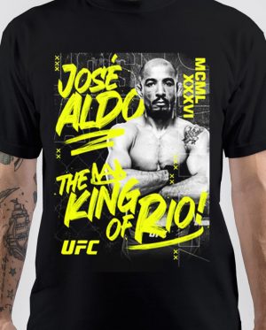 UFC JOSE ALDO KING OF RIO T-SHIRT