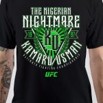 UFC KAMARU USMAN NIGERIAN T-Shirt
