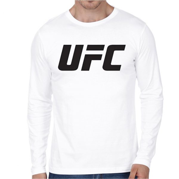 UFC LOGO Full Sleeve T-Shirt