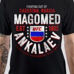 UFC MAGOMED ANKALAEV 1992 T-SHIRT