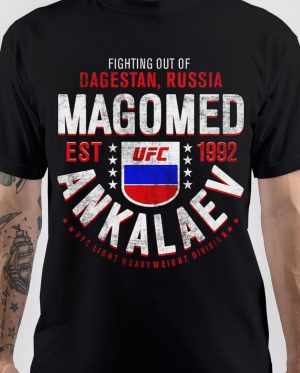 UFC MAGOMED ANKALAEV 1992 T-SHIRT