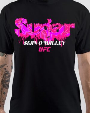 UFC SEAN SUGAR O MALLEY DRIP T-SHIRT