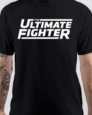 UFC THE ULTIMATE FIGHTER T-SHIRT