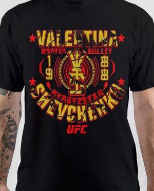 UFC VALENTINA SHEVCHENKO T-Shirt