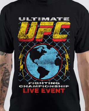 UFC WORLD OCTAGON TOUR T-SHIRT