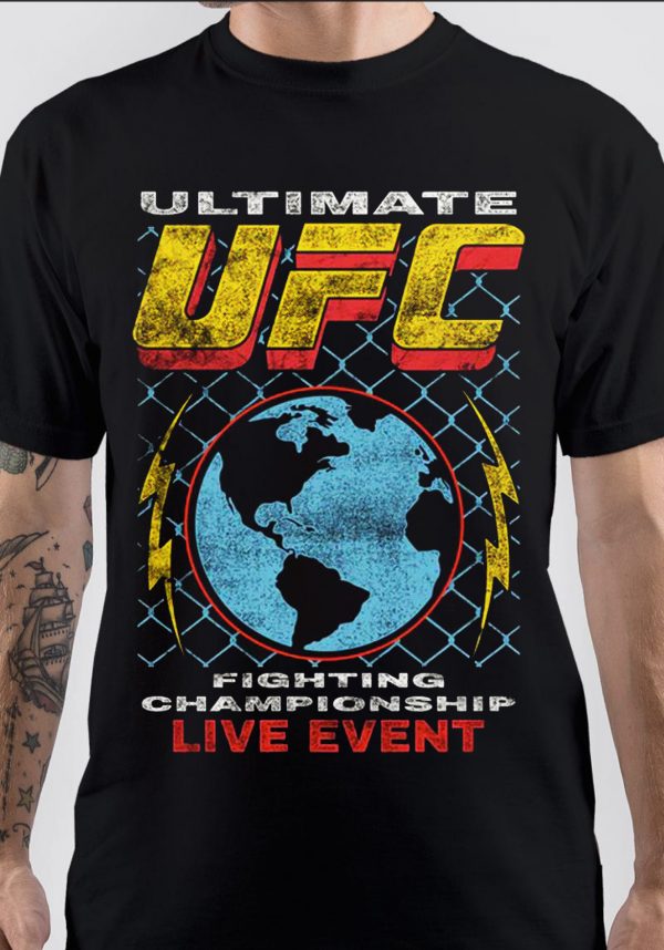 UFC WORLD OCTAGON TOUR T-SHIRT