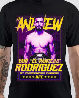 YAIR RODRIGUEZ UFC T-Shirt