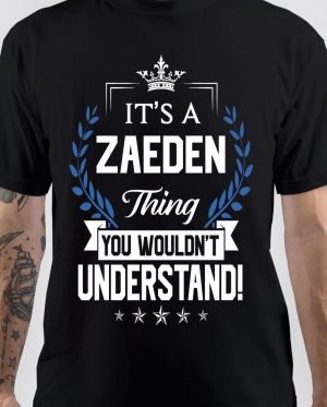 Zaeden T-Shirt And Merchandise