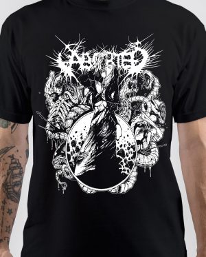 Aborted T-Shirt And Merchandise