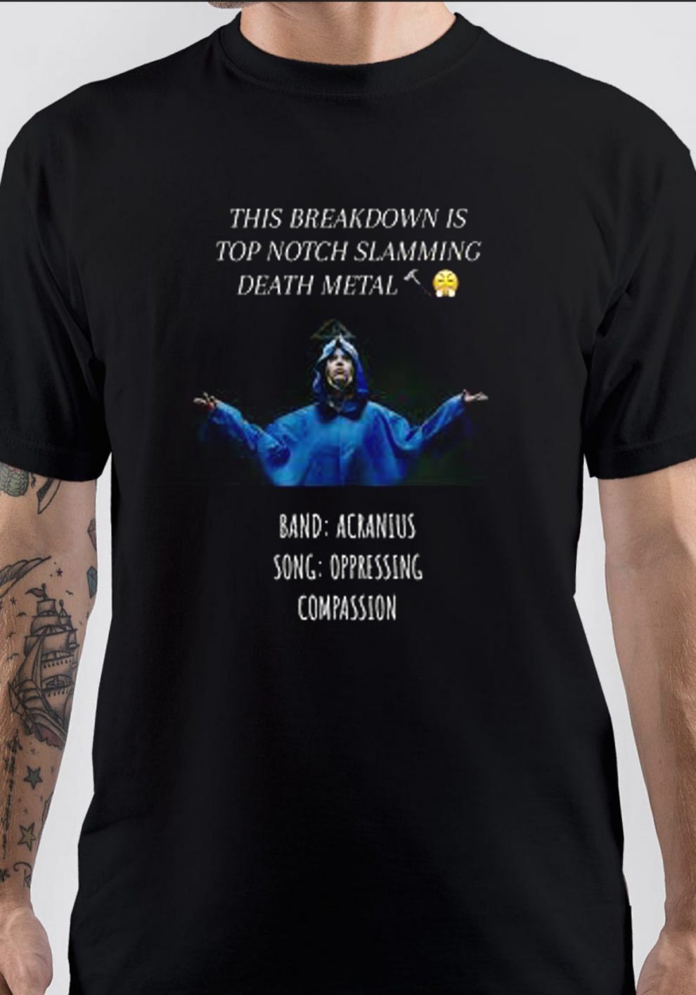 Acranius T-Shirt - Swag Shirts