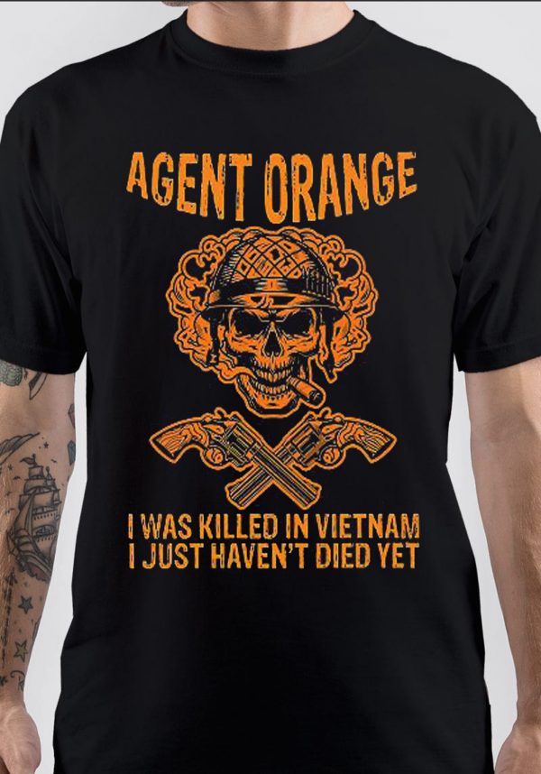 Agent Orange T-Shirt - Swag Shirts