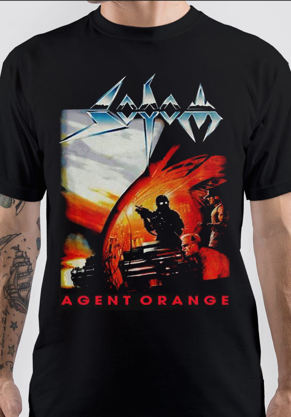 Agent Orange T-Shirt - Swag Shirts