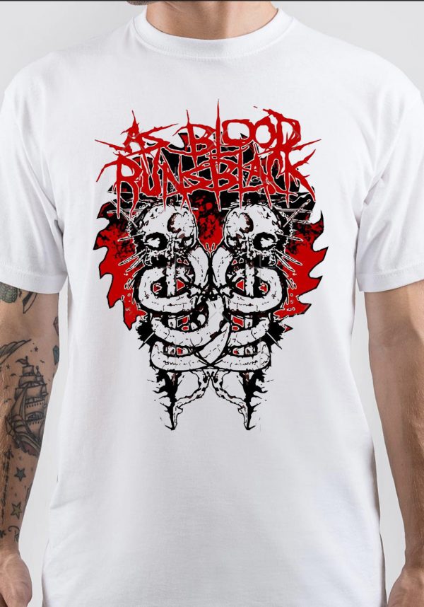 As Blood Runs Black T-Shirt