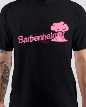 Barbenheimer Black T-Shirt