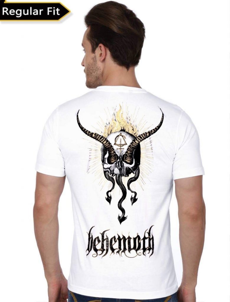 Behemoth - T-shirt Men - Furor Divinus T-Shirts Behemoth - T-shirt Men - Furor Divinus T-Shirts