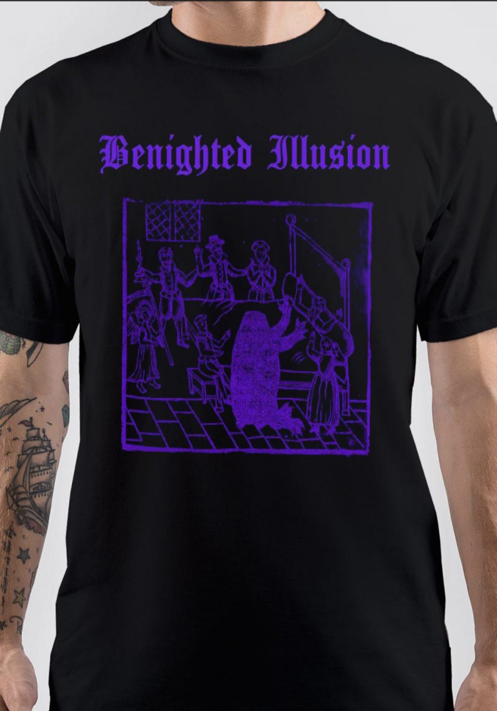 Benighted T-Shirt | Swag Shirts