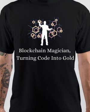 Blockchain Black T-Shirt
