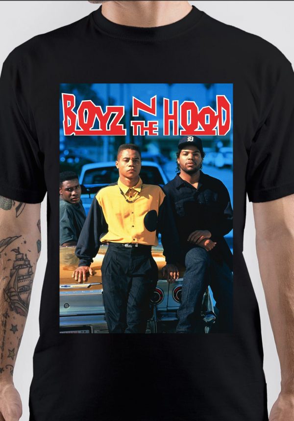 boyz n the hood tie dye shirt