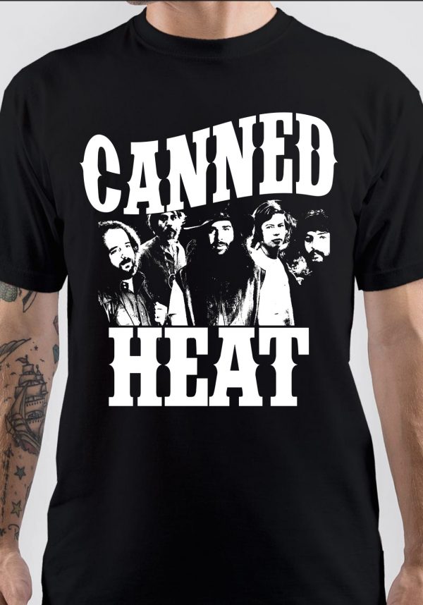 Canned Heat TShirt Swag Shirts