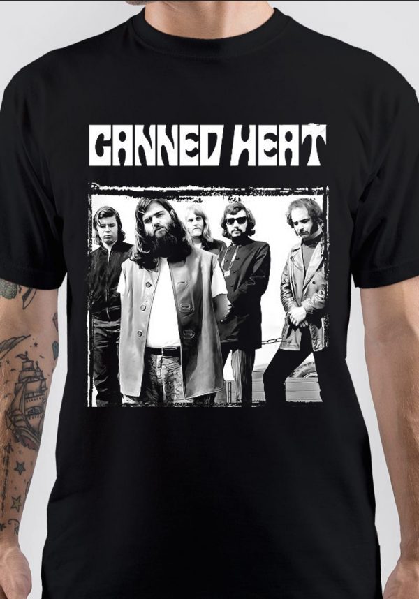 Canned Heat TShirt Swag Shirts