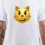 Cat Face With Wry T-Shirt