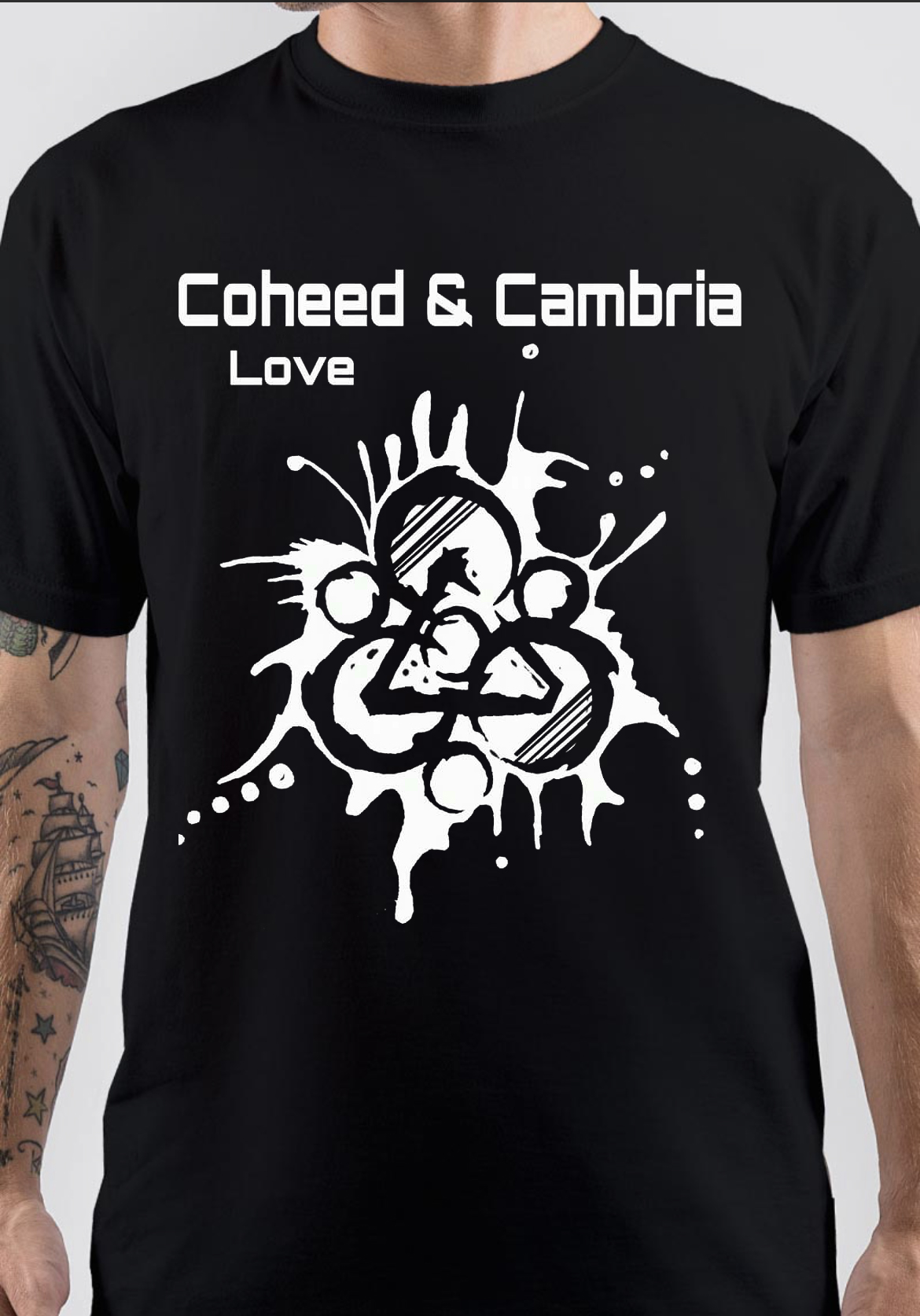 Coheed And Cambria T-Shirt And Merchandise