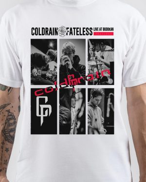 Coldrain T-Shirt And Merchandise