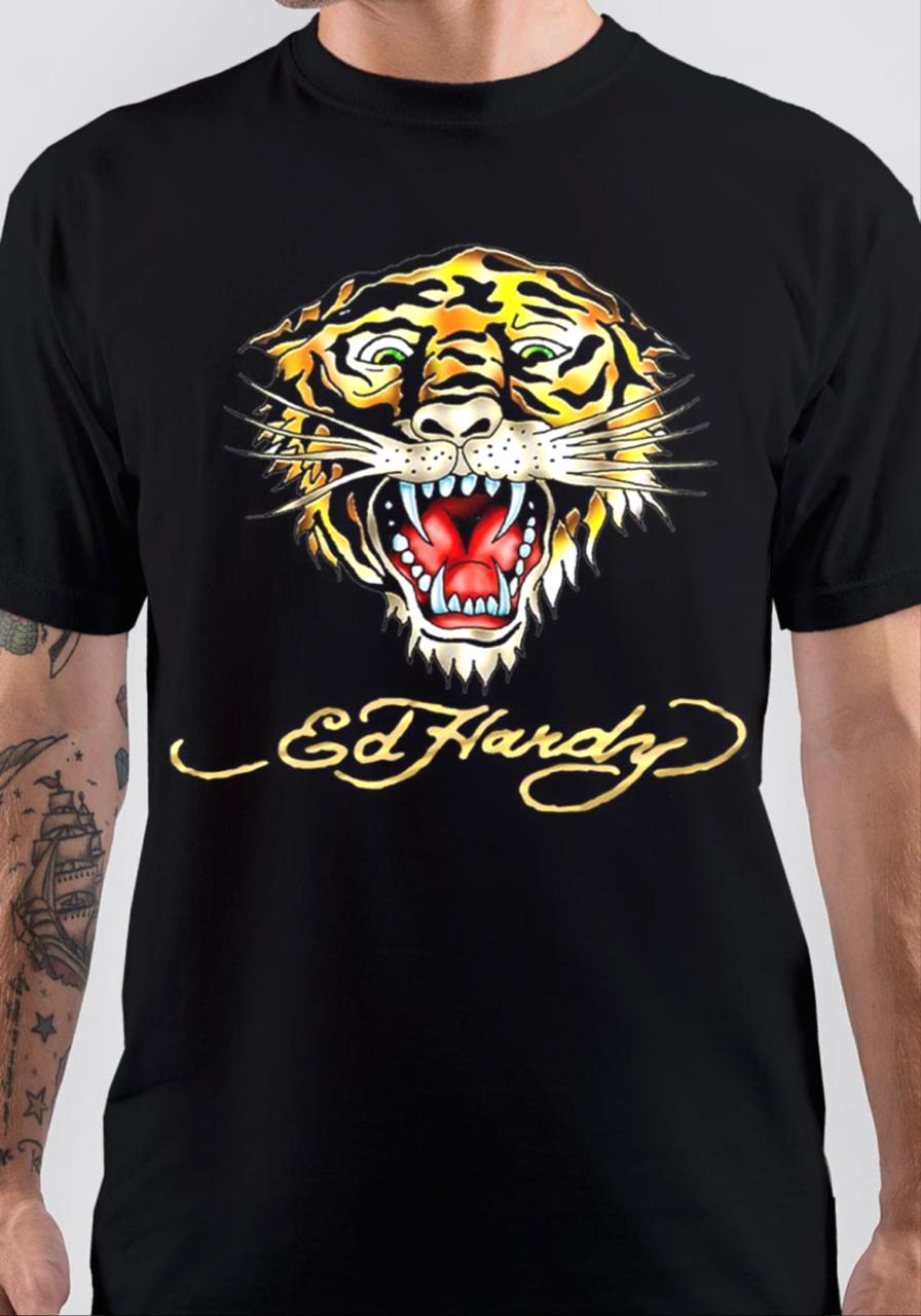 Ed Hardy T-Shirt - Swag Shirts