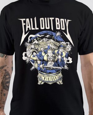 Fall Out Boy T-Shirt And Merchandise