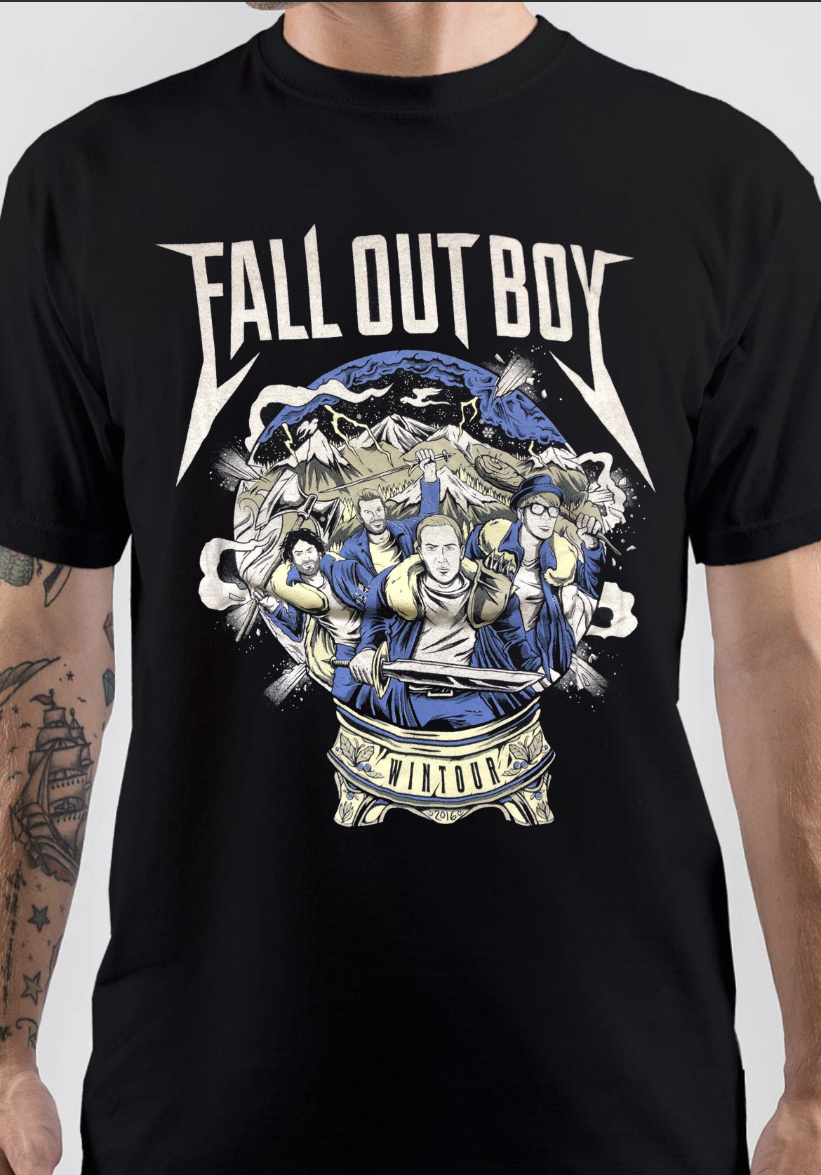 Fall Out Boy T-Shirt And Merchandise