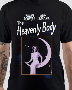Hedy Lamarr T-Shirt And Merchandise