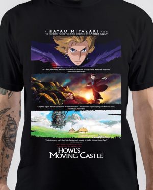 Howl's Moving Castle T-Shirt