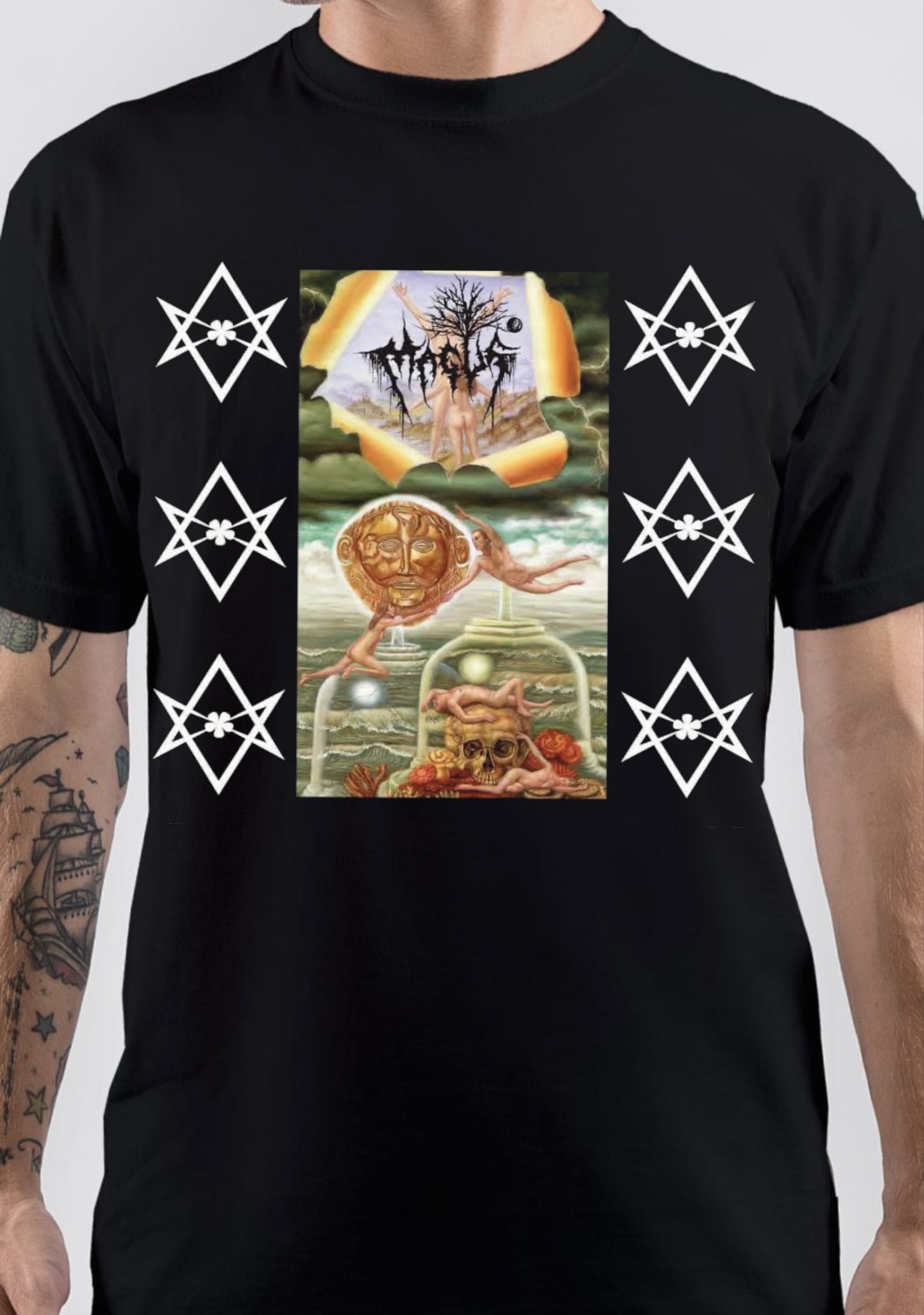 Magus Ruminations of Debauchery T-Shirt