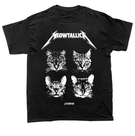 Metallica T-Shirt - Swag Shirts