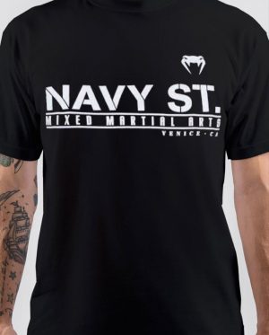 Navy Street Mma Mixed Martial Arts T-Shirt
