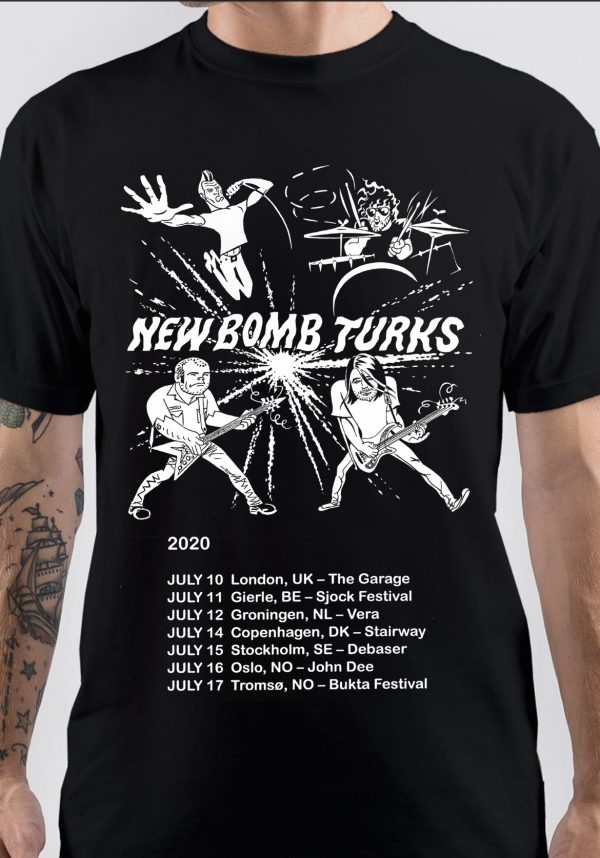 New Bomb Turks T-Shirt