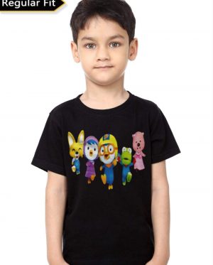 Pororo The Little Penguin Kids T-Shirt