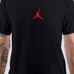 Red Jordan Logo T-Shirt