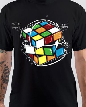 Rubik Cube Mathematical T-Shirt