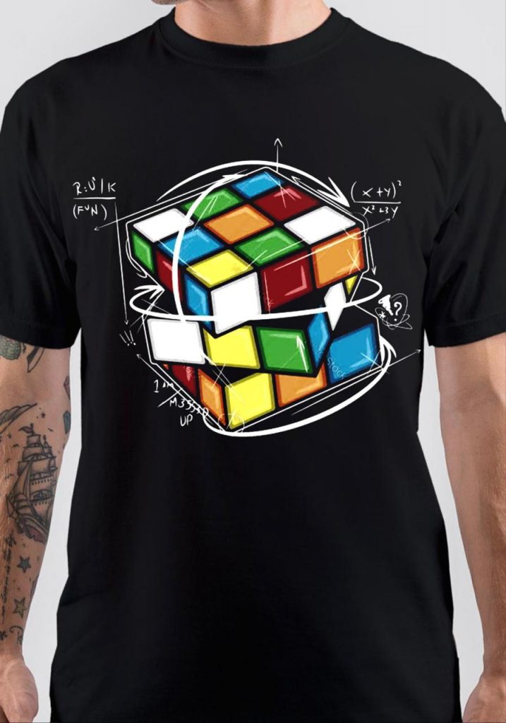 Rubik Cube Mathematical TShirt Swag Shirts