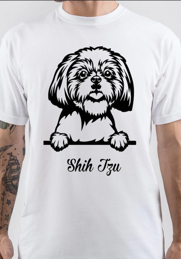 Shih Tzu TShirt Swag Shirts