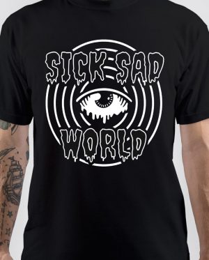 Sick Sad World T-Shirt And Merchandise