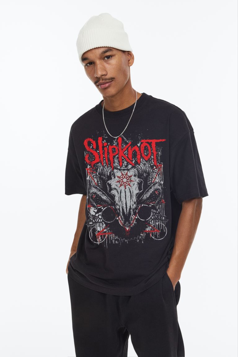 Slipknot Oversized T-Shirt | Swag Shirts