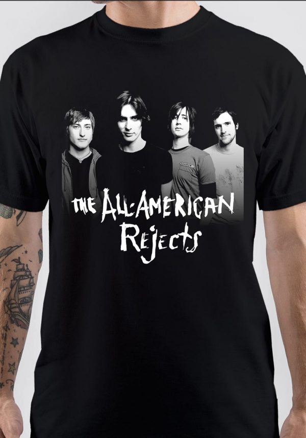 The All American Rejects T-Shirt