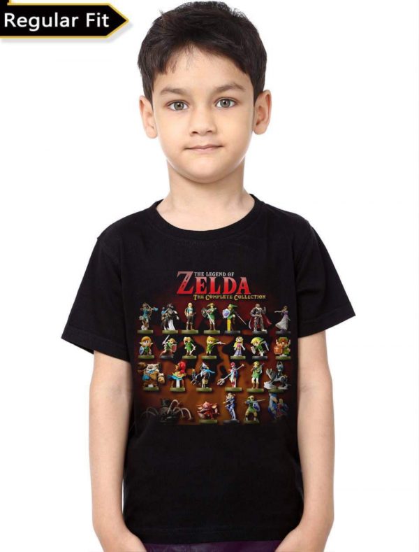 The Legend Of Zelda Kids T-Shirt