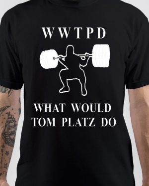 Tom Platz T-Shirt