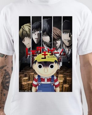 Friends Forever Tomodachi Game Anime Unisex T-Shirt - Teeruto