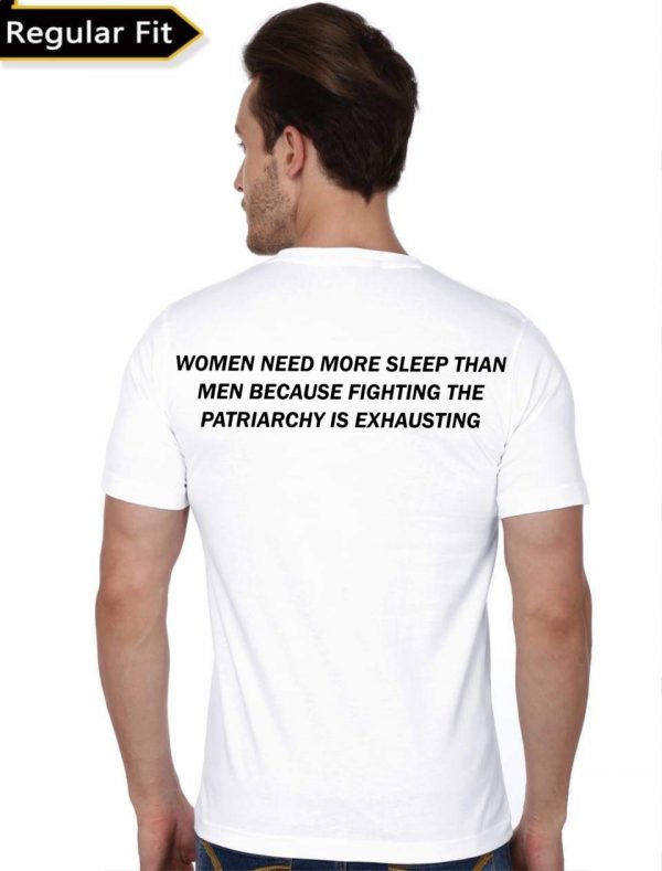 Women Need More Sleep Than T-Shirt