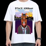 BoJack Horseman Oversized T-Shirt